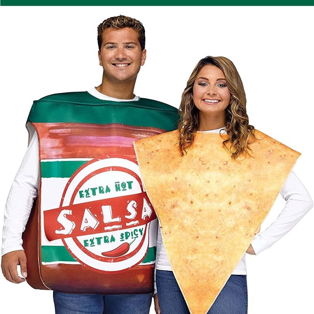 Chip and Salsa Costume
